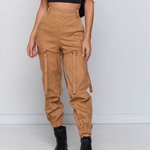 Spica Pants Camel Tan Music Festival Pants